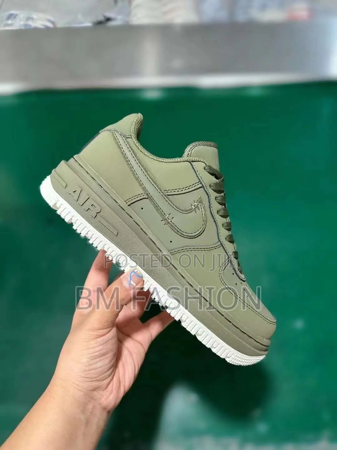 Nike Luxe Green Air Force