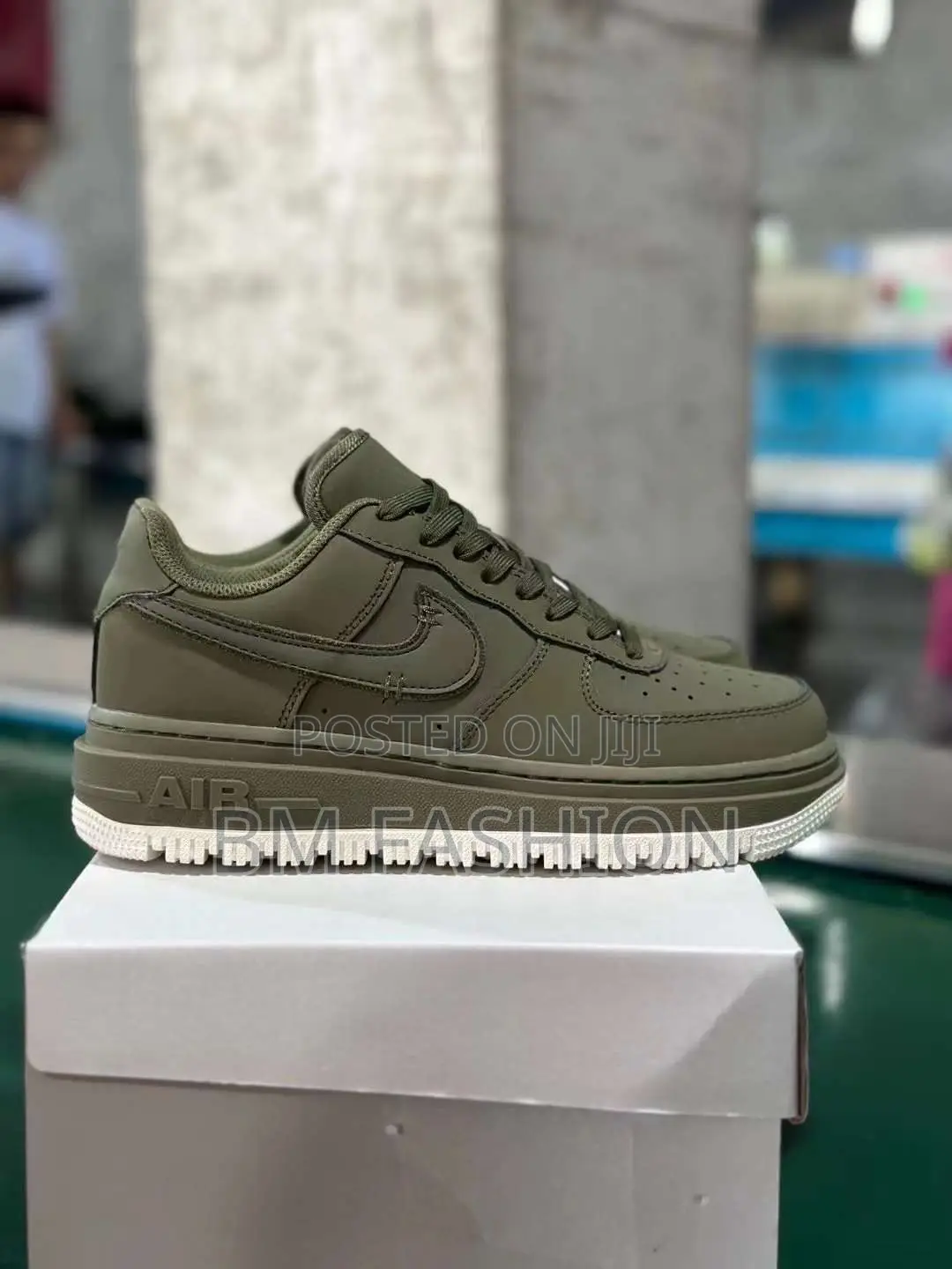 Nike Luxe Green Air Force