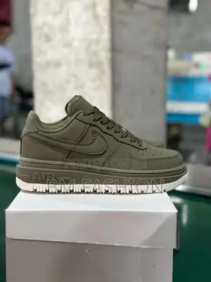 Nike Luxe Green Air Force