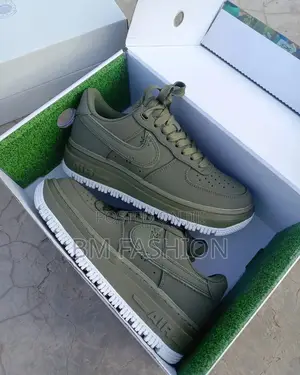 Nike Luxe Green Air Force