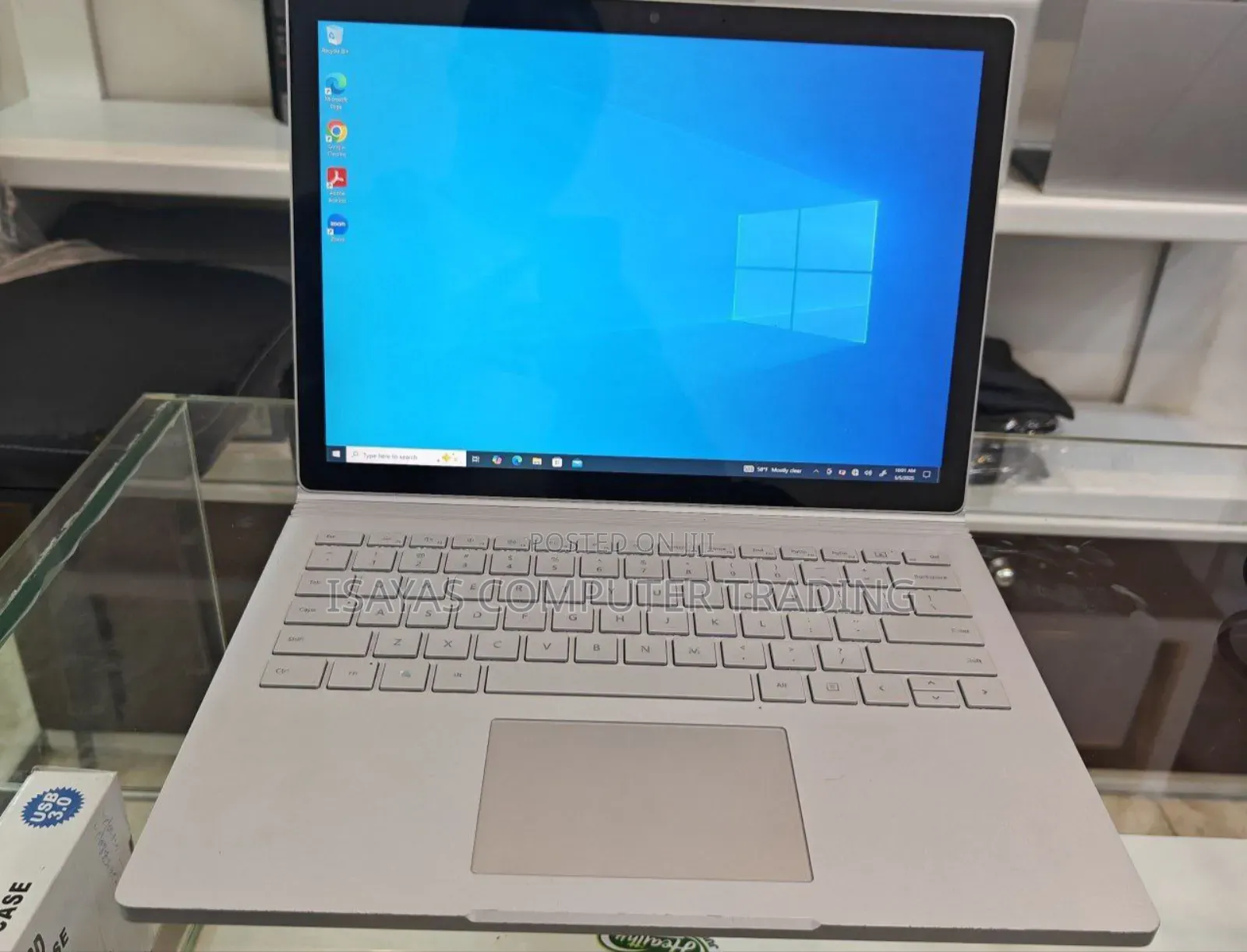 New Laptop Microsoft Surface 16GB Intel Core I7 SSD 256GB