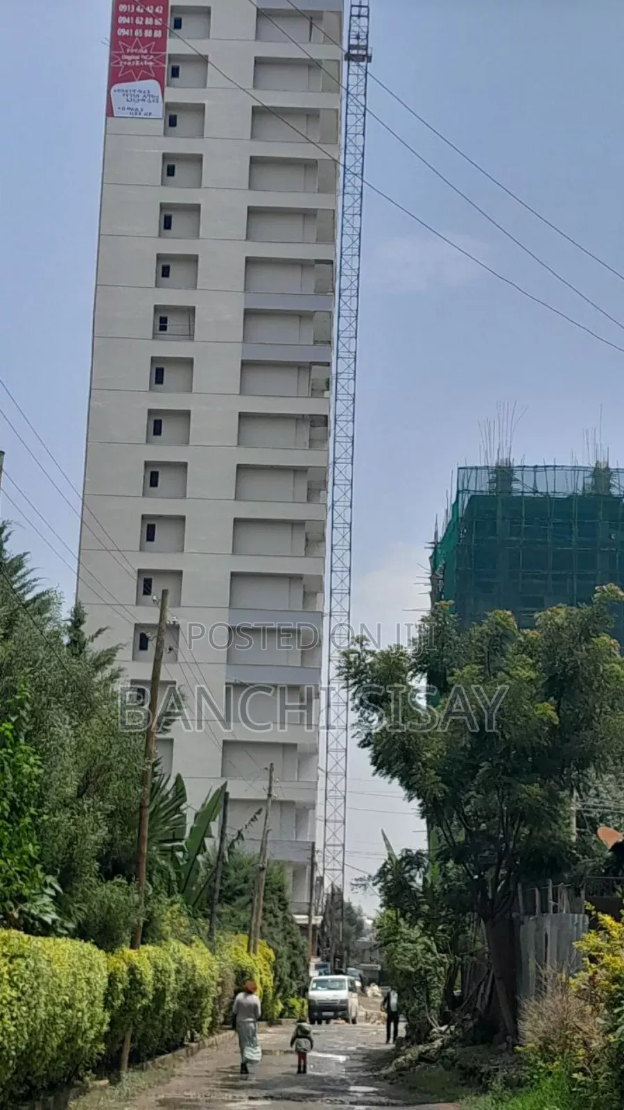 2bdrm Apartment in Visco Realsetat, Bole for rent