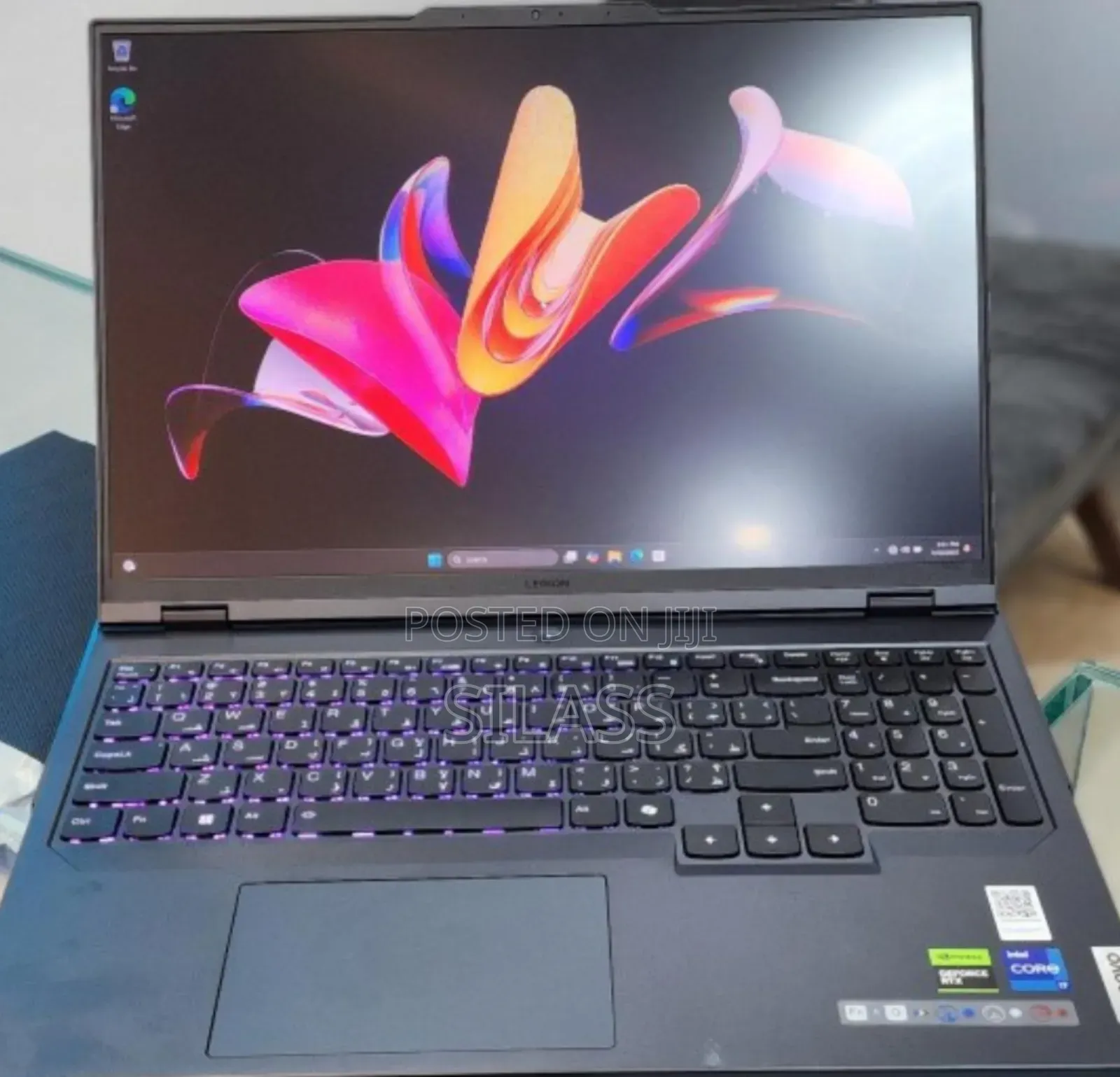 New Laptop Lenovo Legion 5 16GB Intel Core I7 SSD 1T