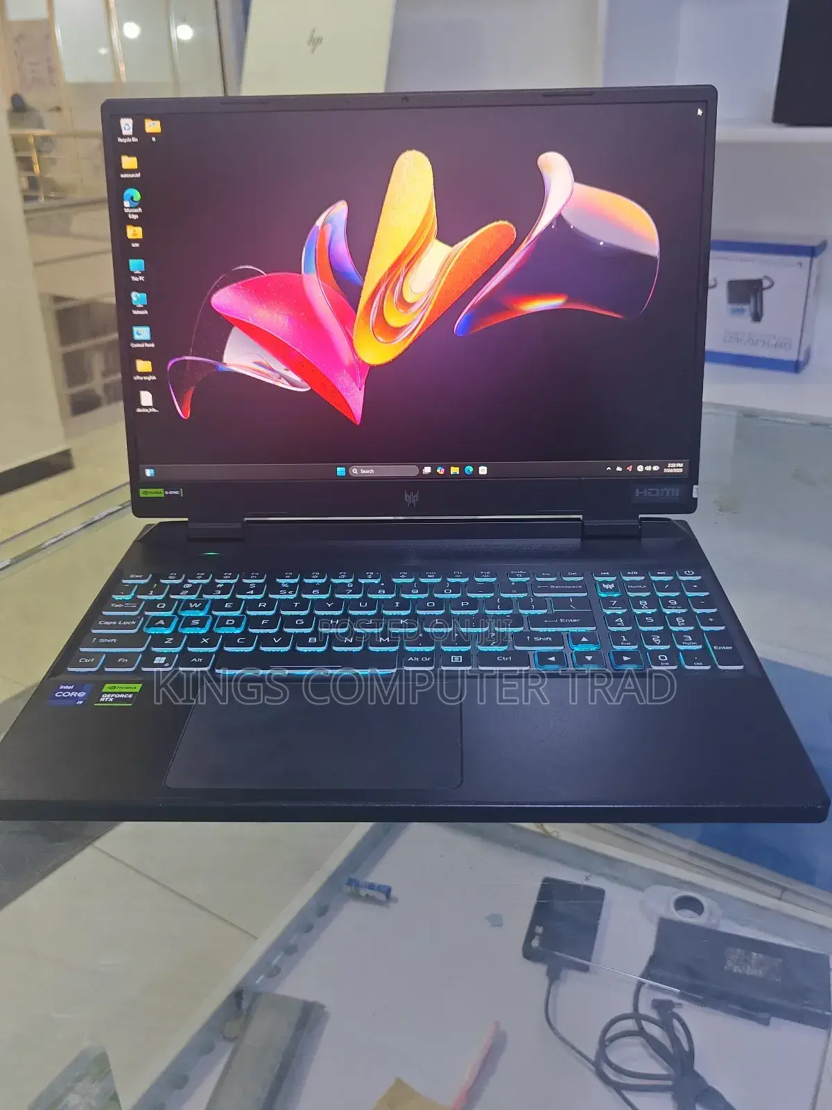 New Laptop Acer Predator Helios 300 16GB Intel Core I9 SSD 1T