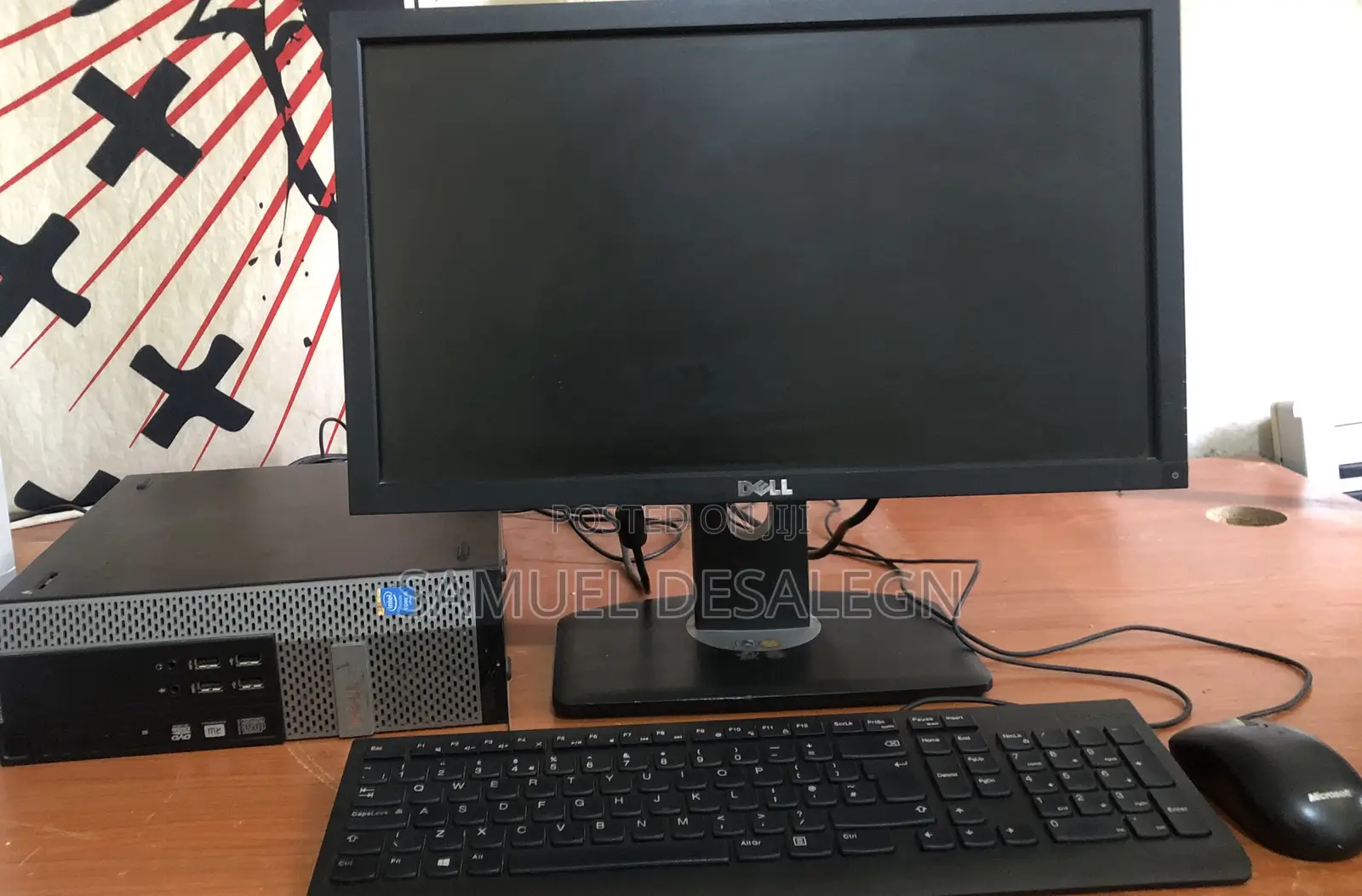 Desktop Computer Dell OptiPlex 9020 4GB Intel Core I5 HDD 500GB