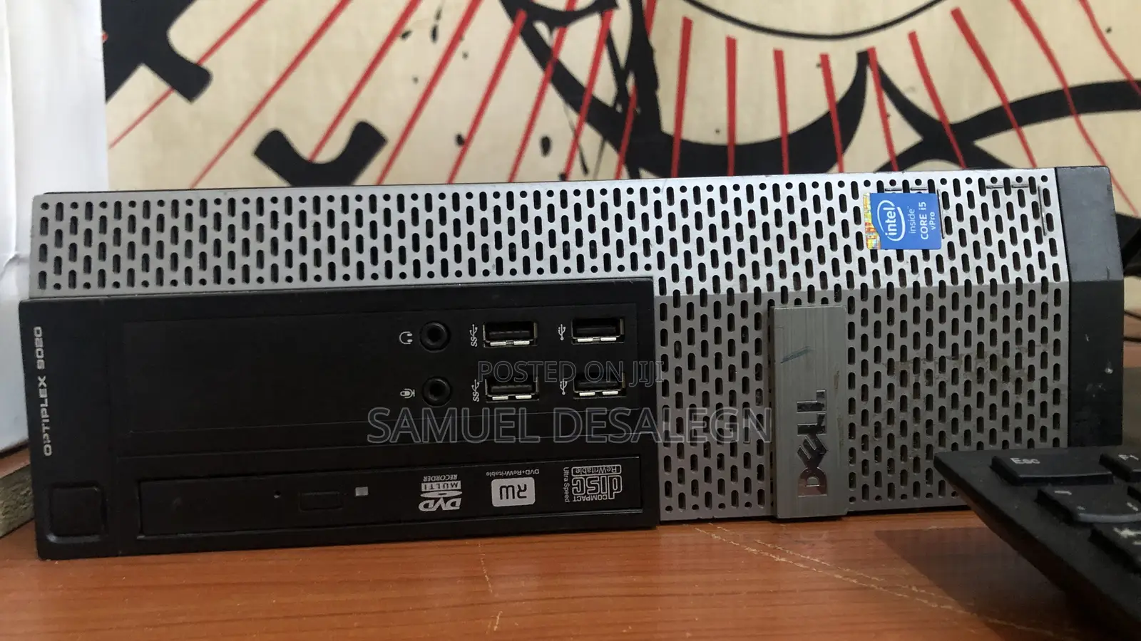 Desktop Computer Dell OptiPlex 9020 4GB Intel Core I5 HDD 500GB