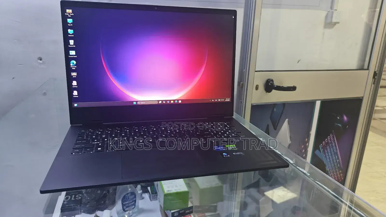 New Laptop HP Omen 16 32GB Intel Core I9 SSD 1T