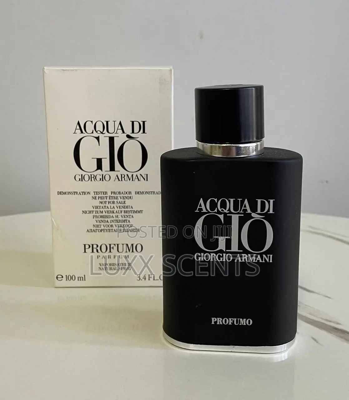 Acqua Di Gio Profumo Perfume Tester