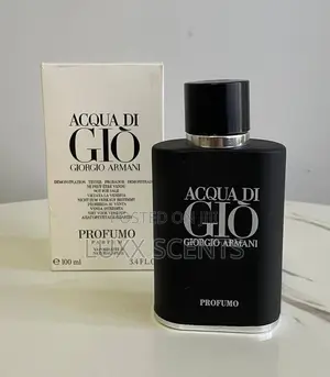 Photo - Acqua Di Gio Profumo Perfume Tester