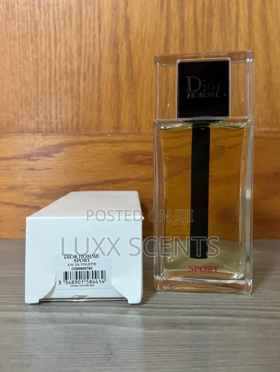Dior Homme Sport Perfume Tester