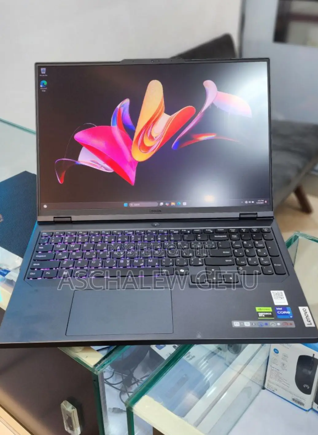 New Laptop Lenovo Legion 5 16GB Intel Core I7 SSD 1T