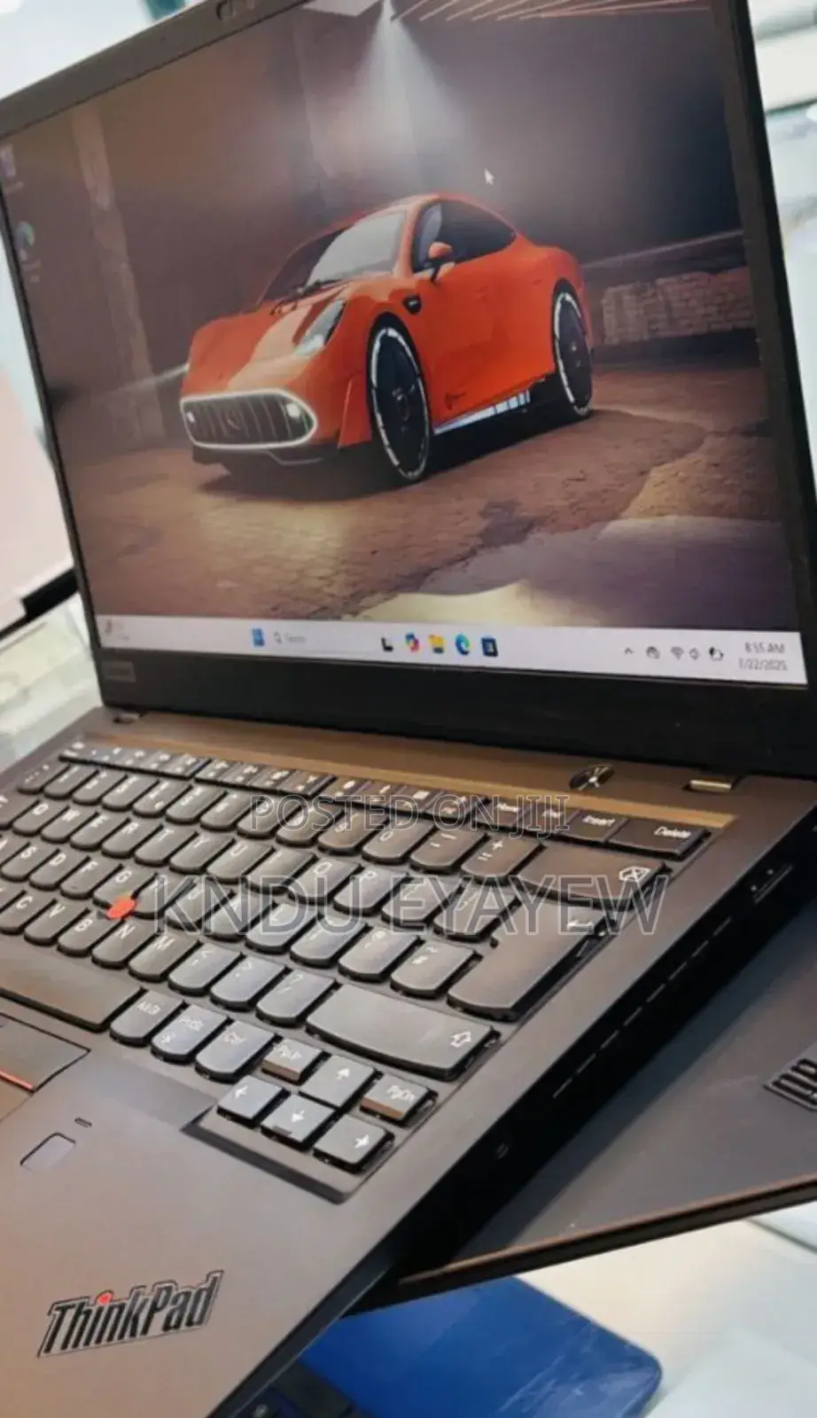 New Laptop Lenovo ThinkPad X1 Carbon 16GB Intel Core I5 SSD 512GB