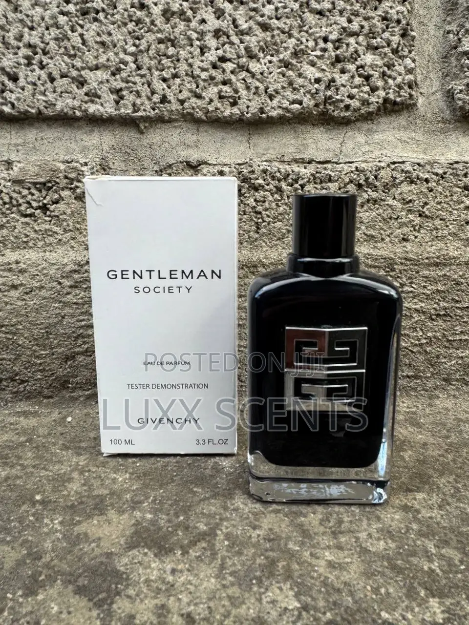 Givenchy Gentleman Society Tester Perfume