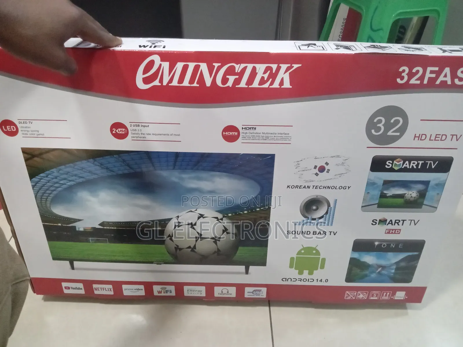 Emengtek 32 Inch