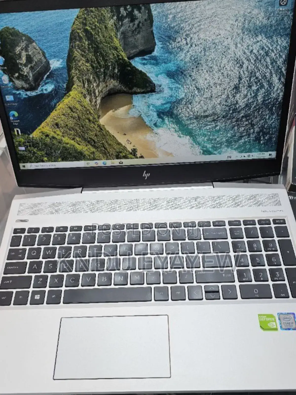 New Laptop HP 16GB Intel Core I7 SSD 512GB