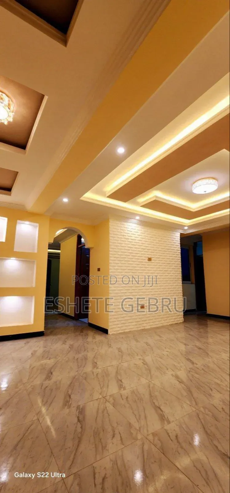 Furnished 4bdrm Condo in 40/60, Bole for sale