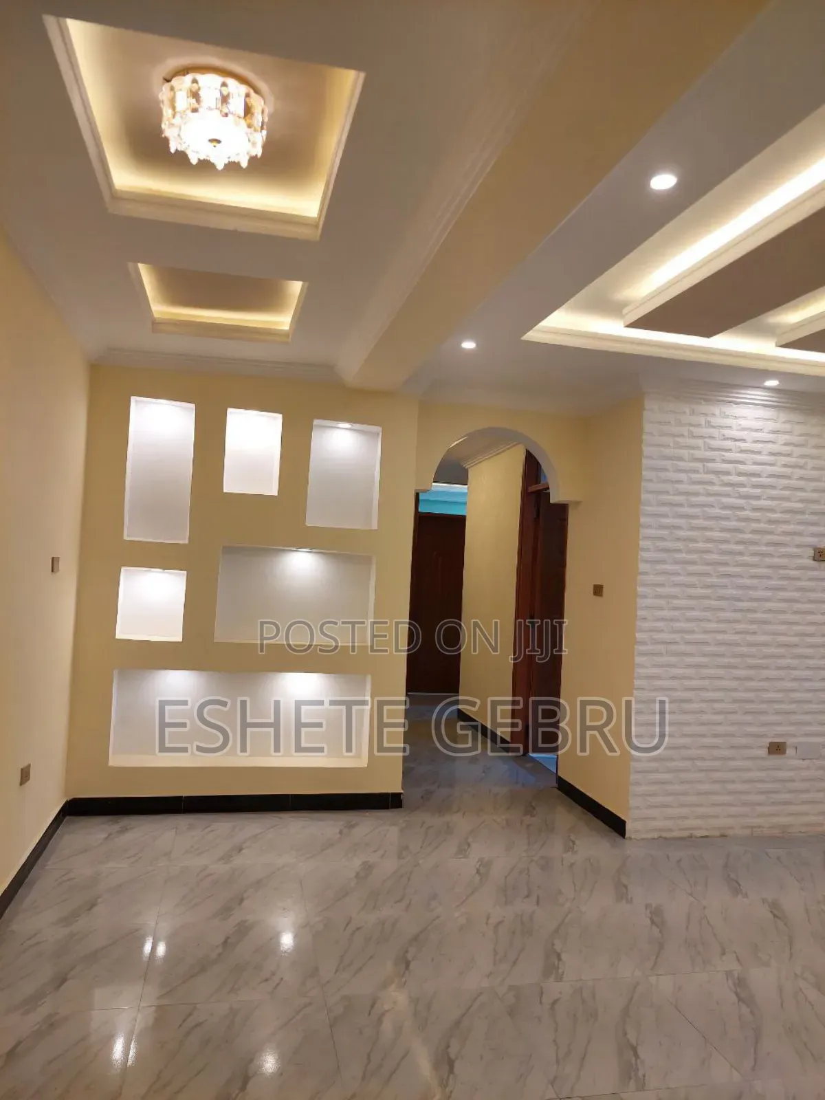 Furnished 4bdrm Condo in 40/60, Bole for sale