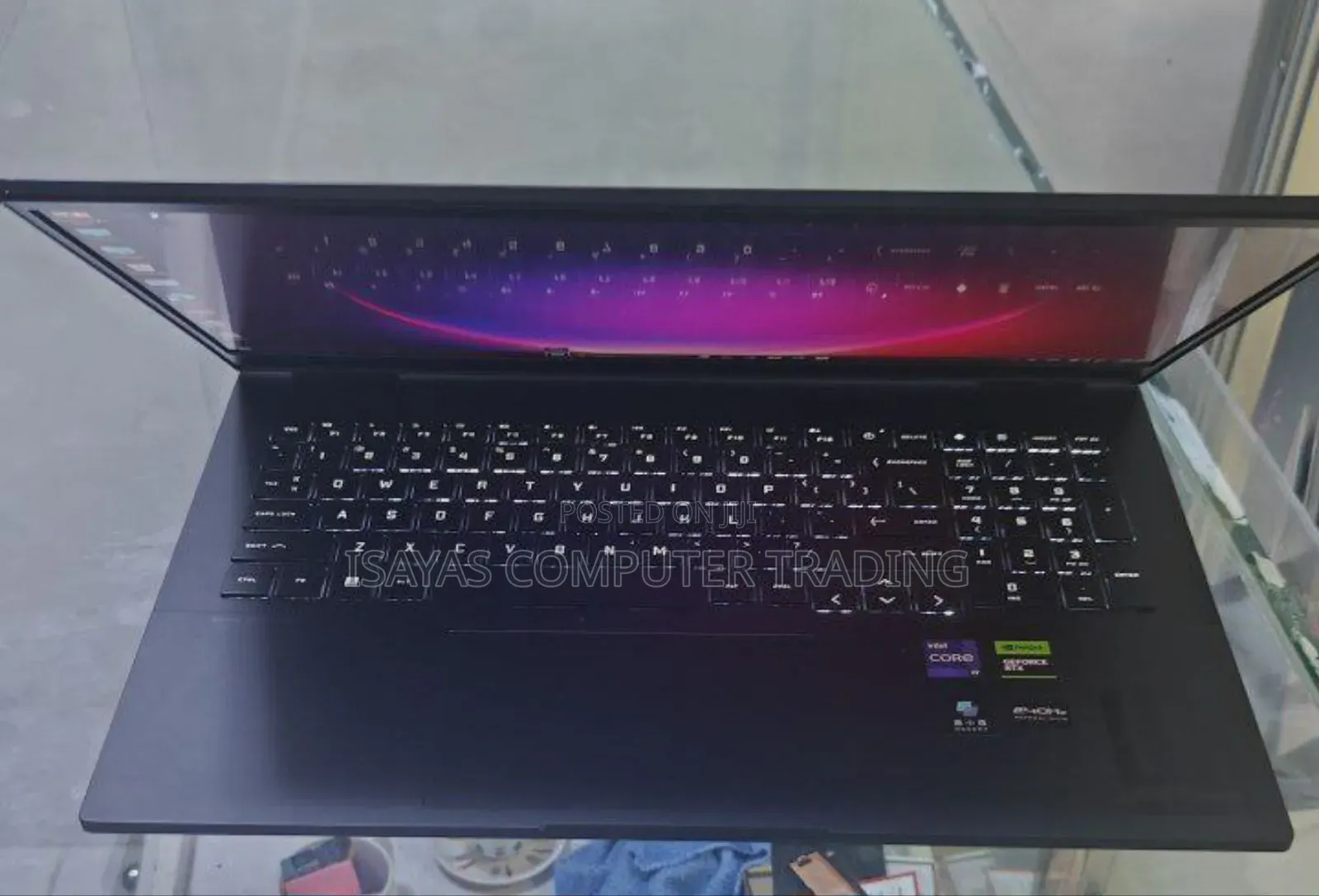 New Laptop HP Omen 15t 32GB Intel Core I7 SSD 1T