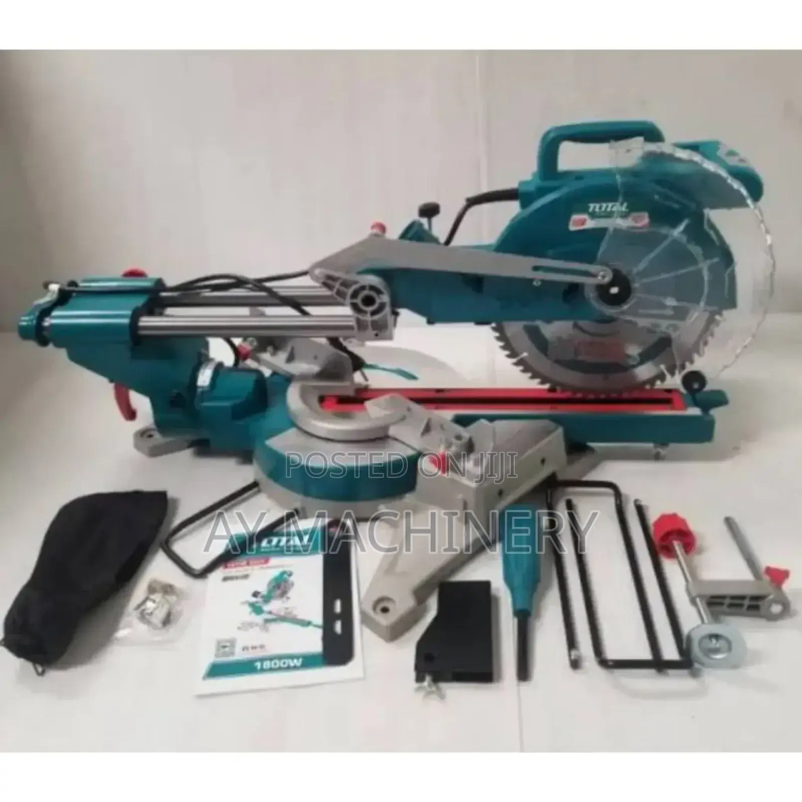 Total Slide Mitresaw 1800w ሜትር ሶዉ