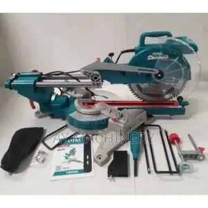 Total Slide Mitresaw 1800w ሜትር ሶዉ
