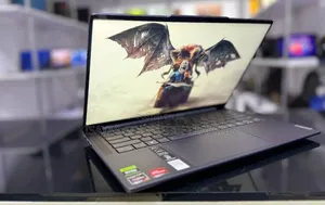 New Laptop Lenovo IdeaPad 5 Slim 13th Gen I7 16GB AMD Ryzen 7 SSD 512GB