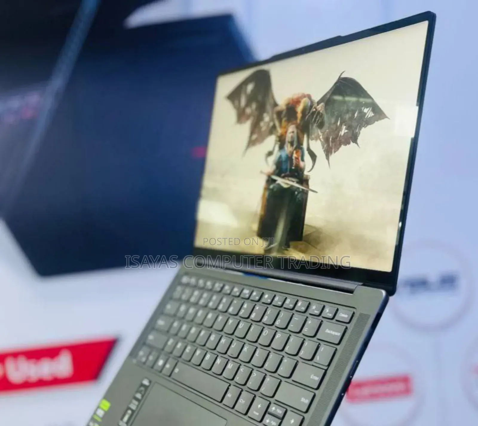 New Laptop Lenovo IdeaPad 5 Slim 13th Gen I7 16GB AMD Ryzen 7 SSD 512GB