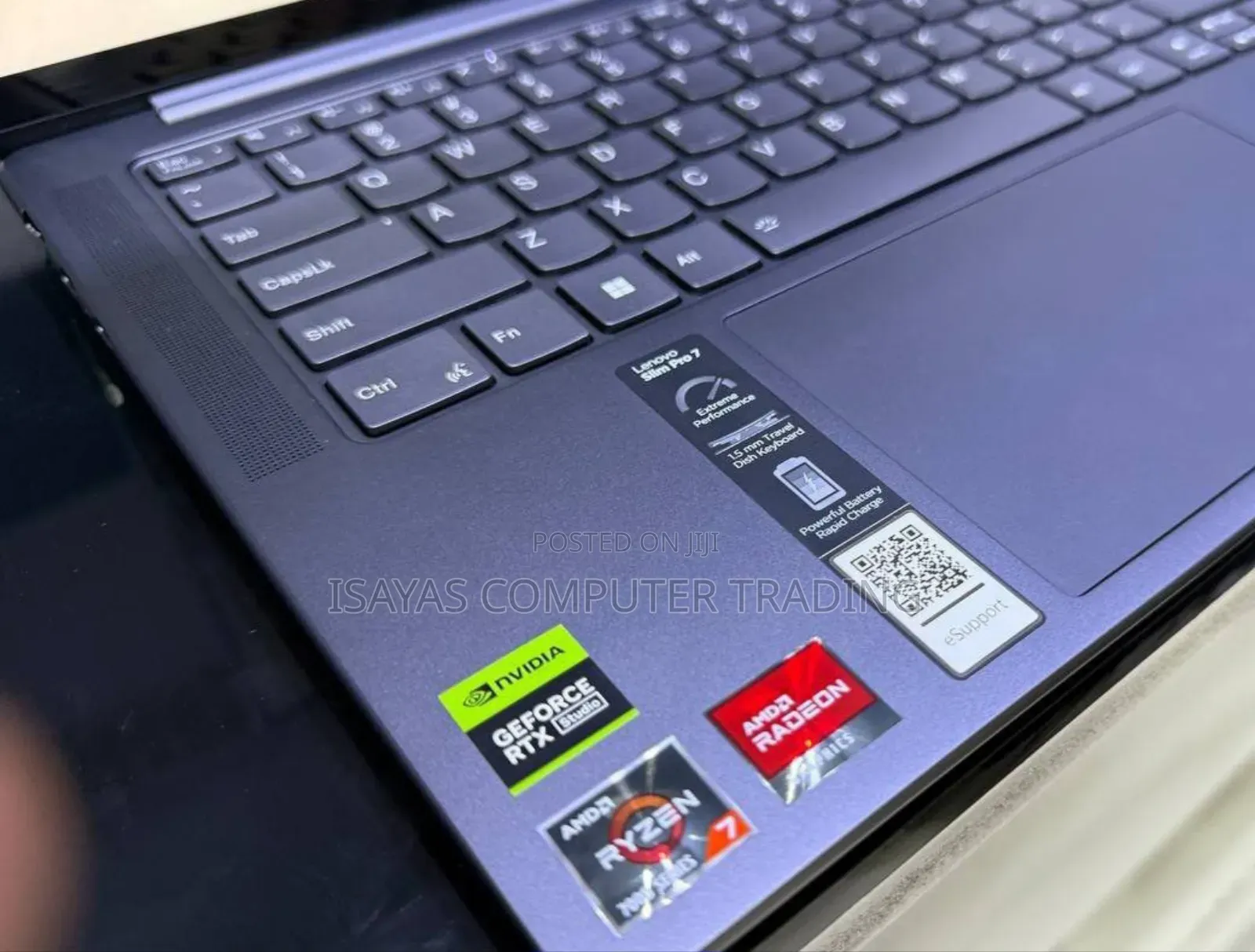 New Laptop Lenovo IdeaPad 5 Slim 13th Gen I7 16GB AMD Ryzen 7 SSD 512GB