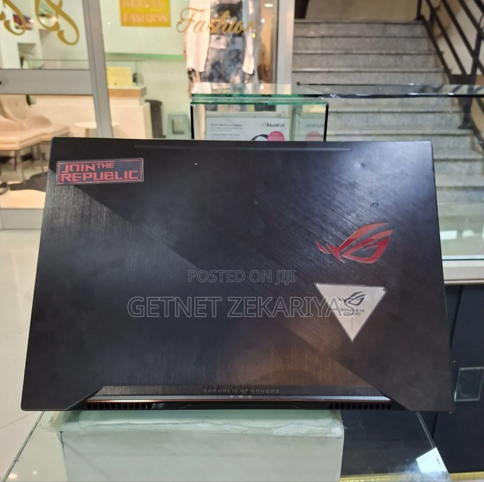 New Laptop Asus ROG Zephyrus G15 16GB Intel Core I7 HDD+SSD 128GB