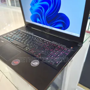 New Laptop Asus ROG Zephyrus G15 16GB Intel Core I7 HDD+SSD 128GB