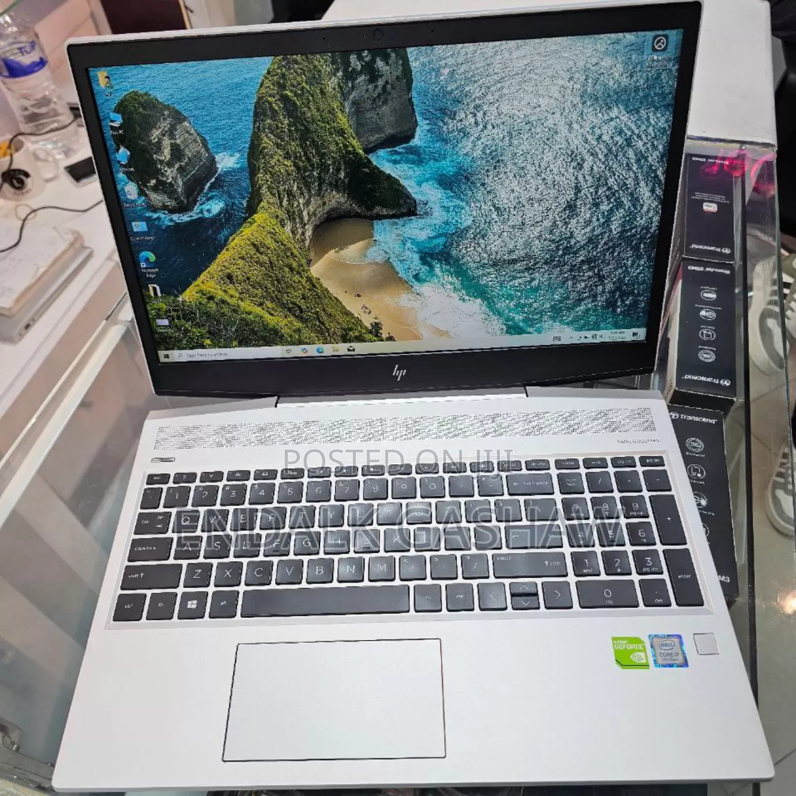 New Laptop Avell G1743 FOX 16GB Intel Core I7 SSD 512GB