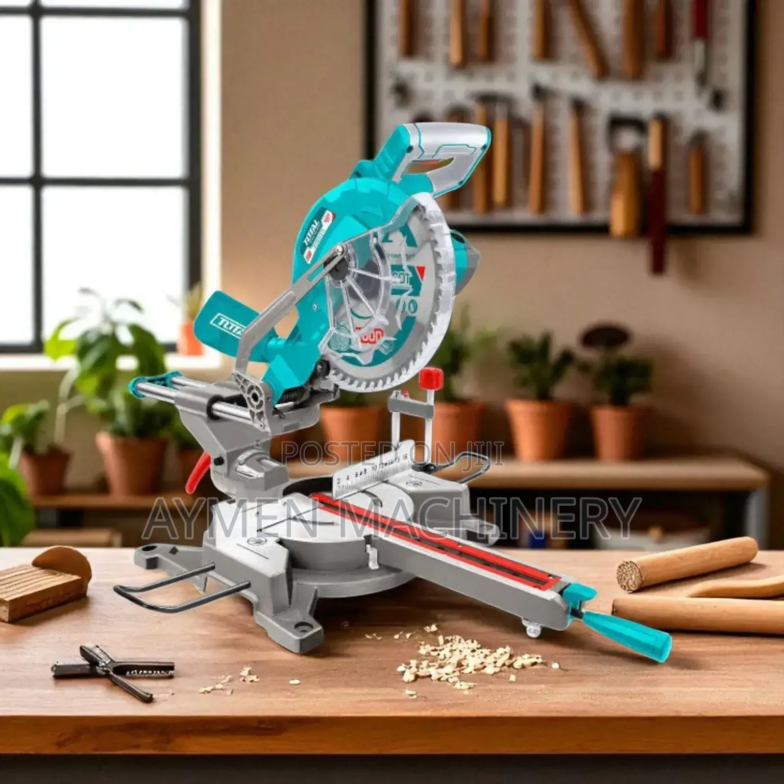 Total Slide Mitresaw 1800w ሜትር ሶዉ