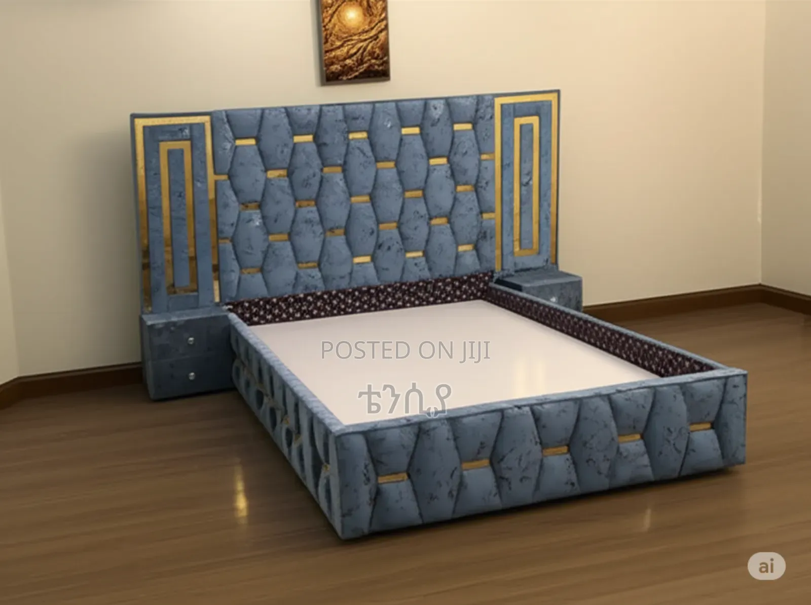 Amini Luxury Bed