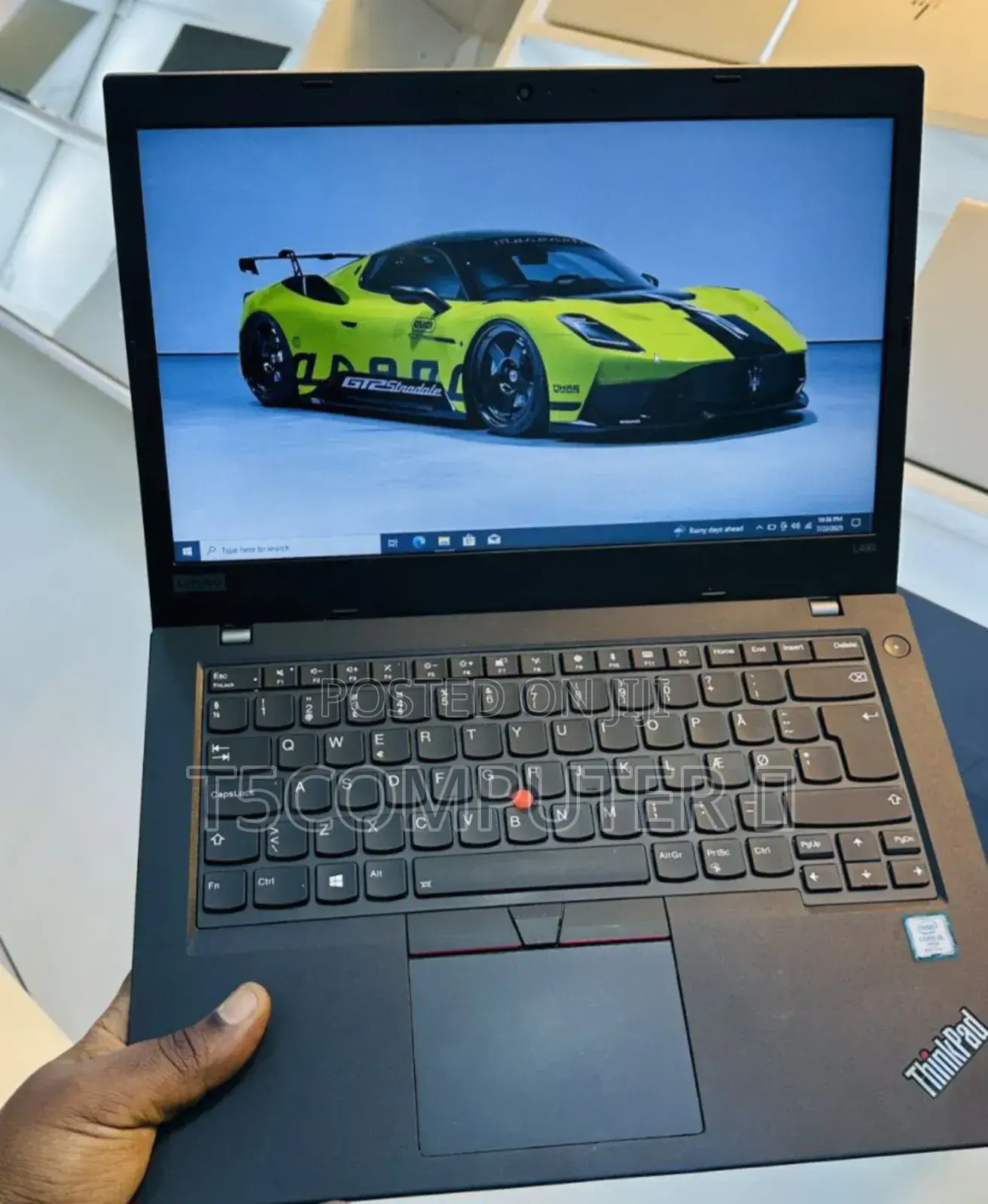 New Laptop Lenovo ThinkPad L480 16GB Intel Core I5 SSD 512GB