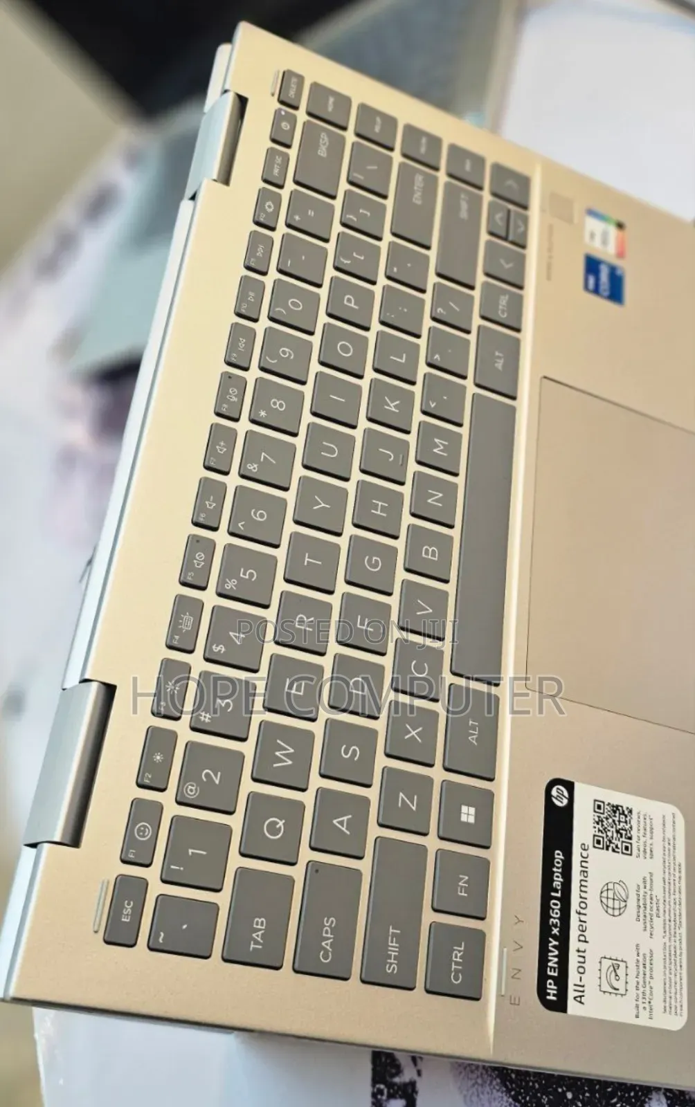 New Laptop HP Envy X360 8GB Intel Core I5 SSD 512GB