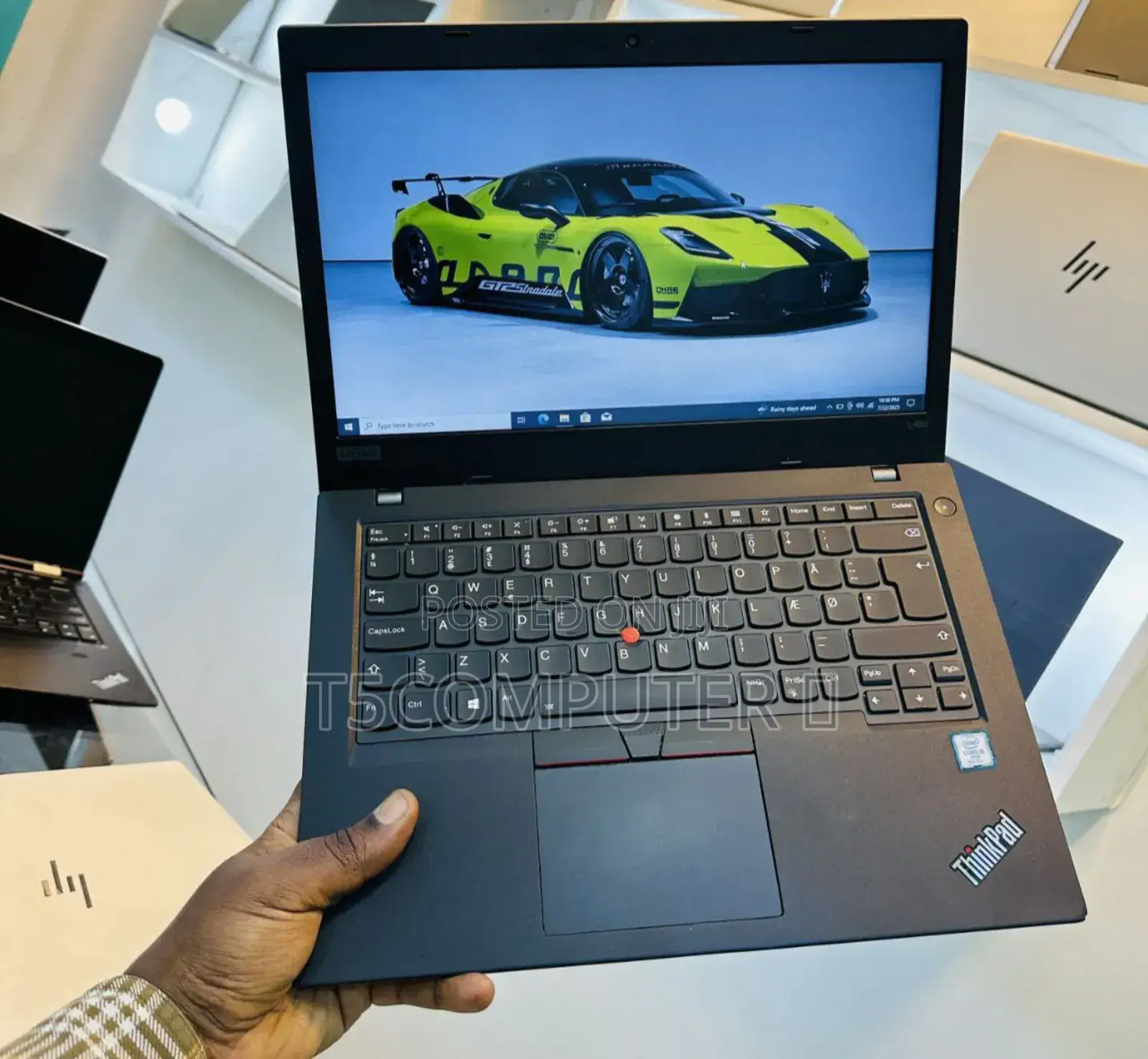 New Laptop Lenovo ThinkPad L480 16GB Intel Core I5 SSD 512GB