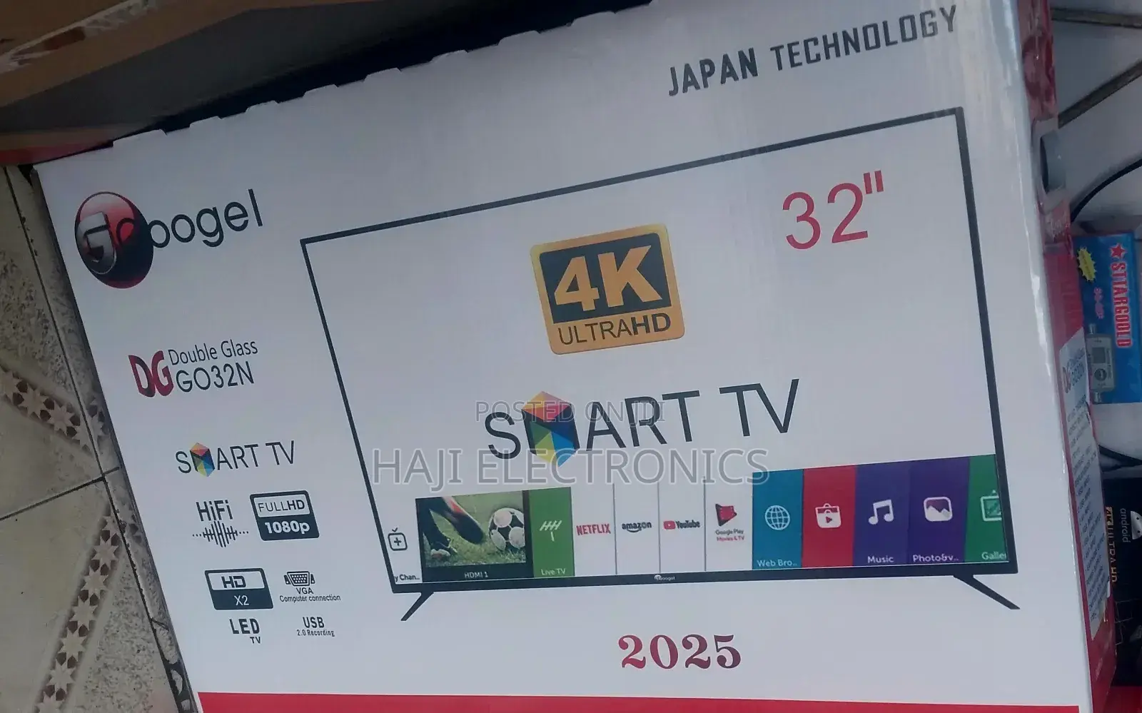 Google 32 Smart Tv