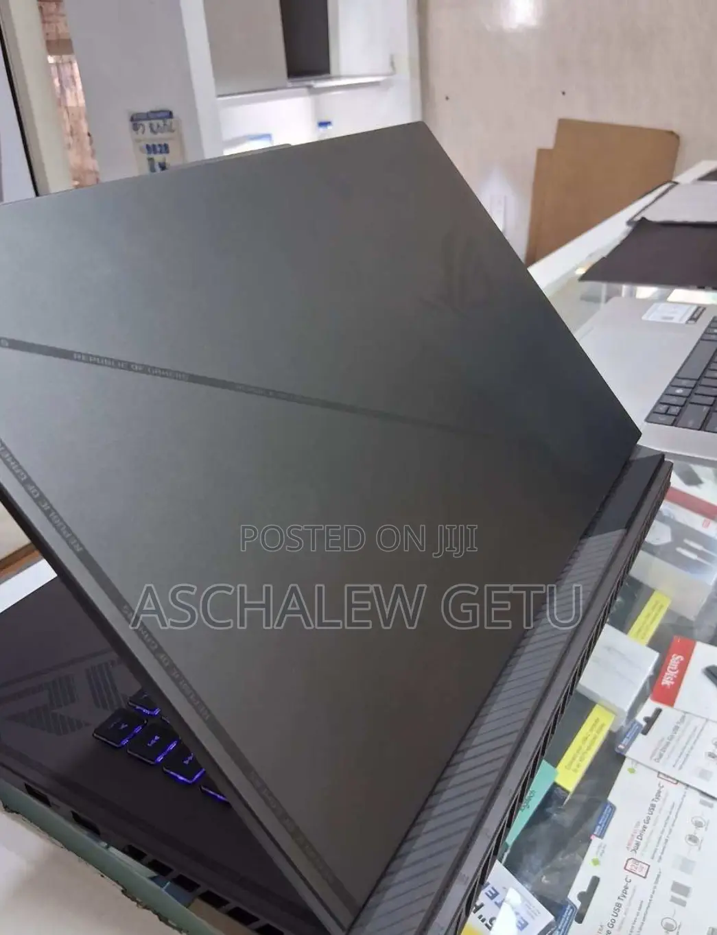 New Laptop Asus ROG Strix G15 16GB Intel Core I7 SSD 512GB