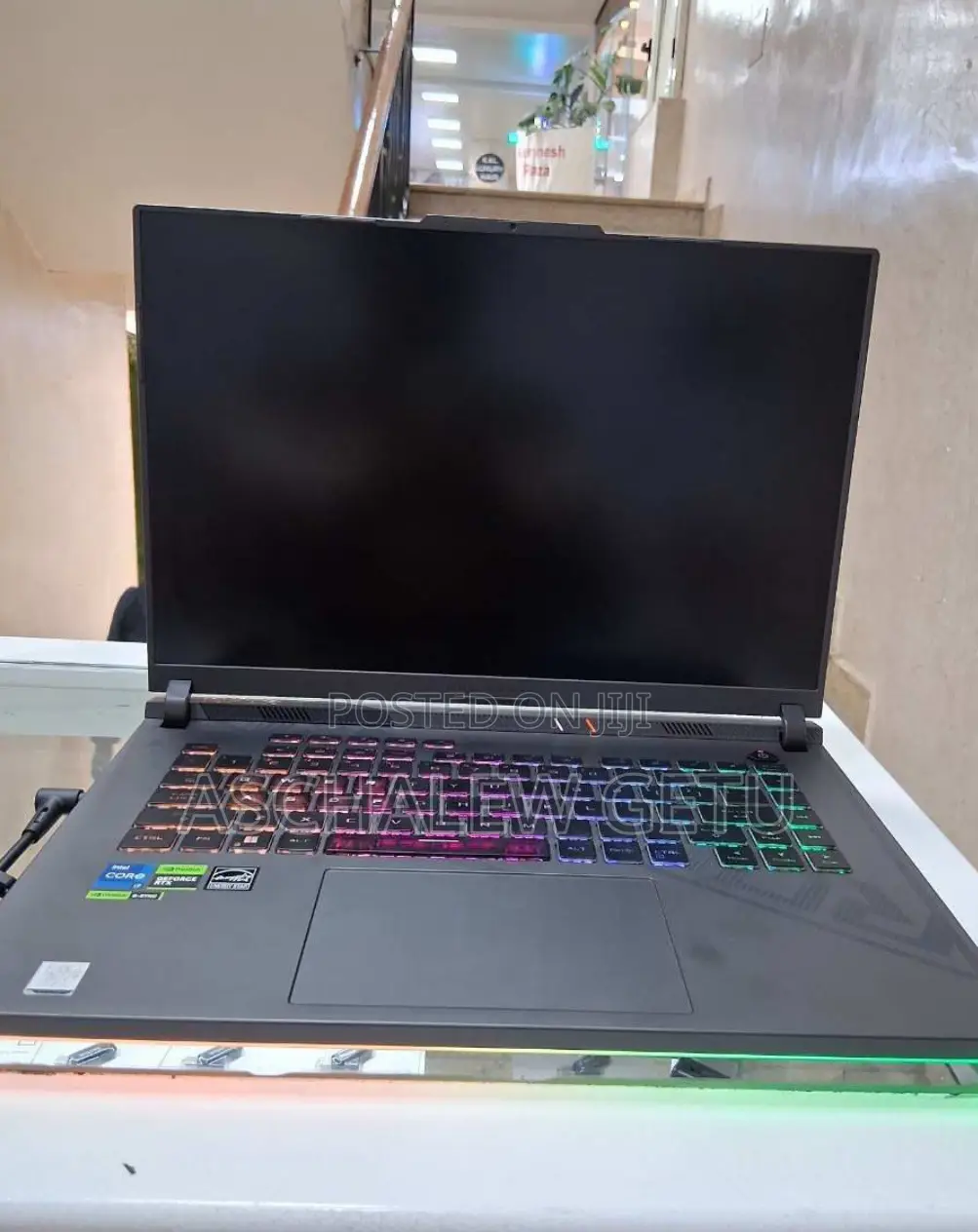 New Laptop Asus ROG Strix G15 16GB Intel Core I7 SSD 512GB