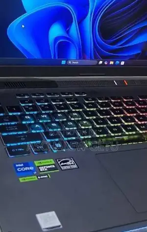 New Laptop Asus ROG Strix G15 16GB Intel Core I7 SSD 512GB
