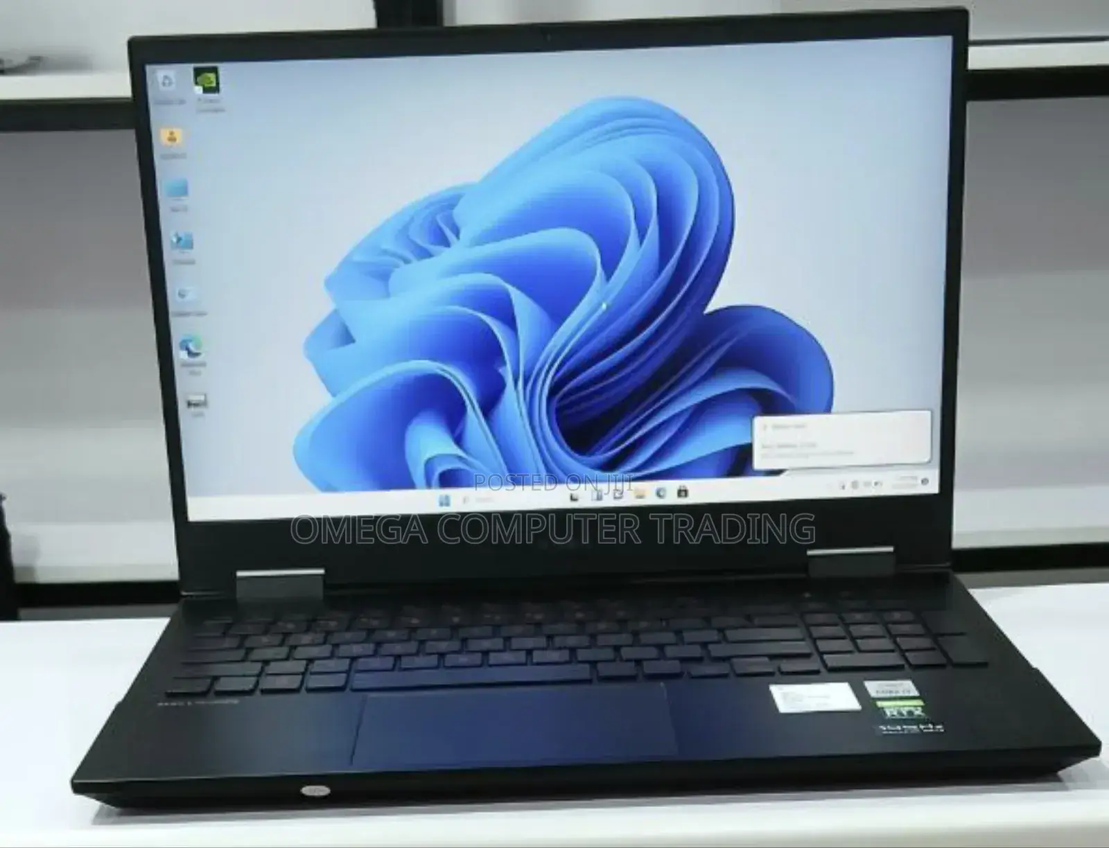 New Laptop HP Omen 16 16GB Intel Core i7 SSD 1T