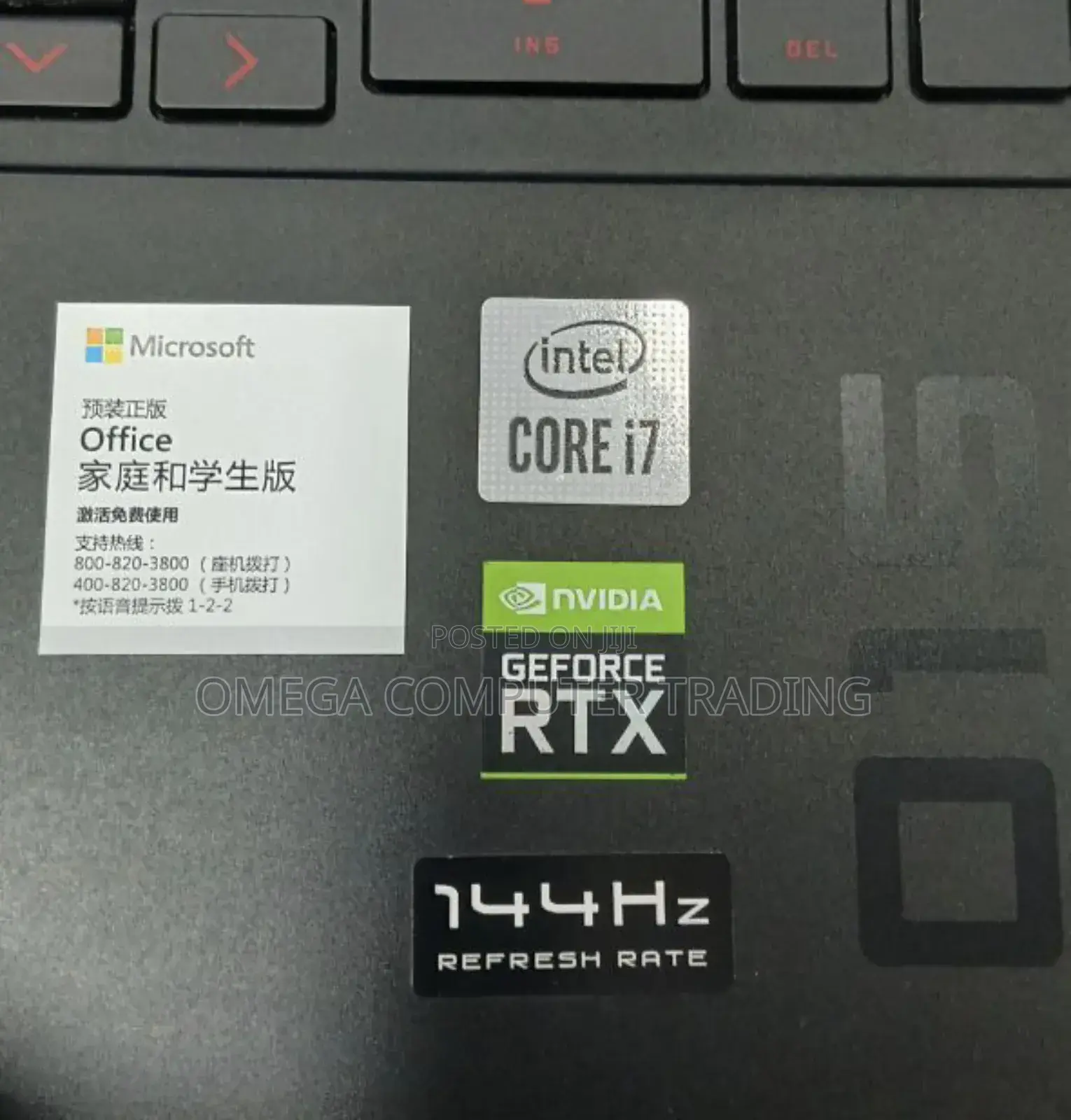 New Laptop HP Omen 16 16GB Intel Core i7 SSD 1T