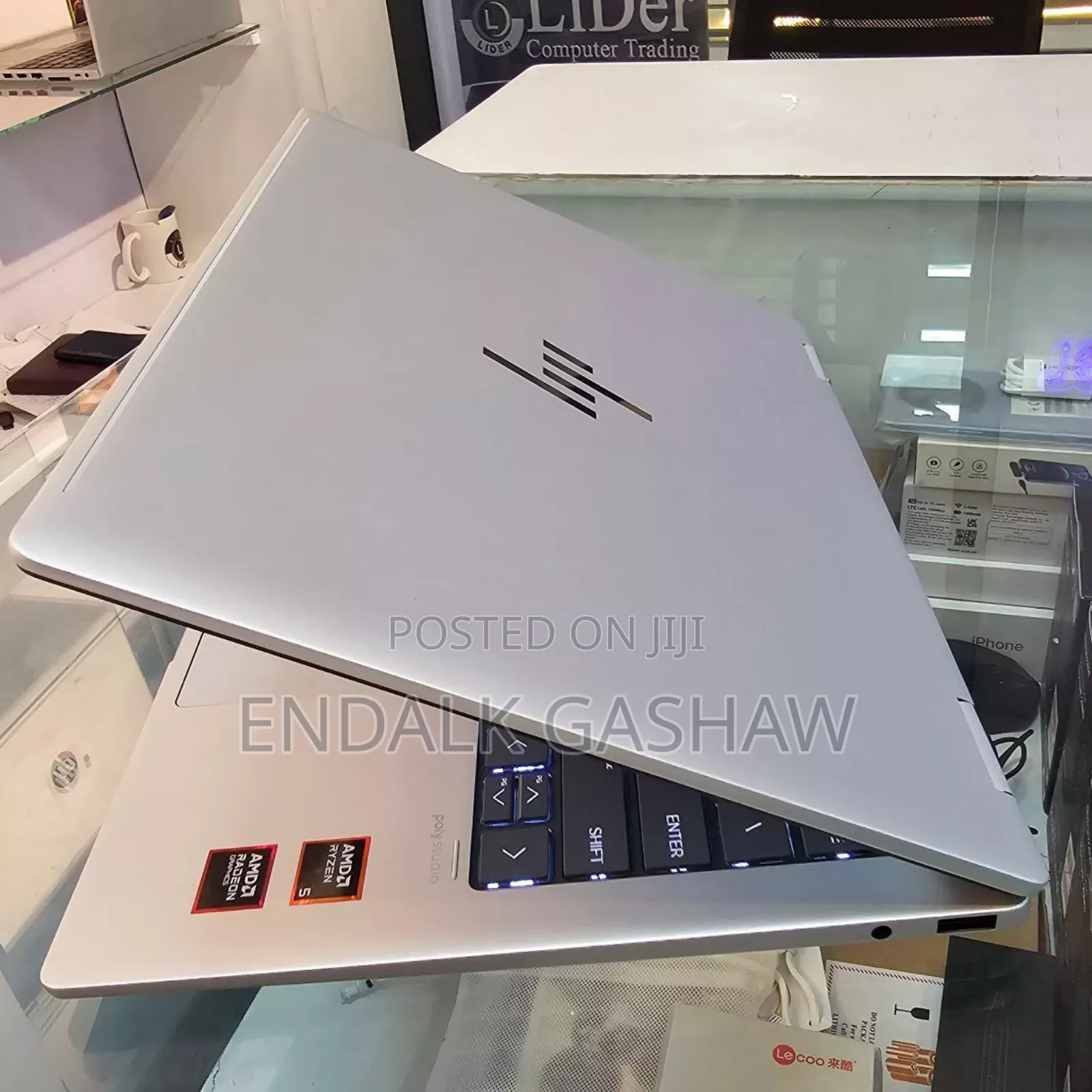 New Laptop HP Envy X360 16GB AMD Ryzen 5 SSD 512GB