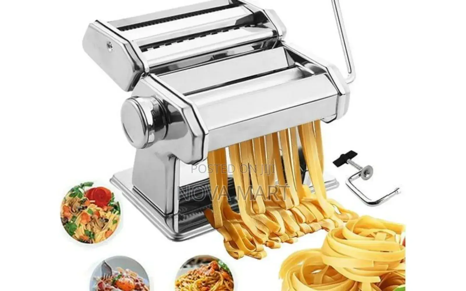 Pasta Maker ፖስታ(ላዛኛ) መስሪያ ማሽን