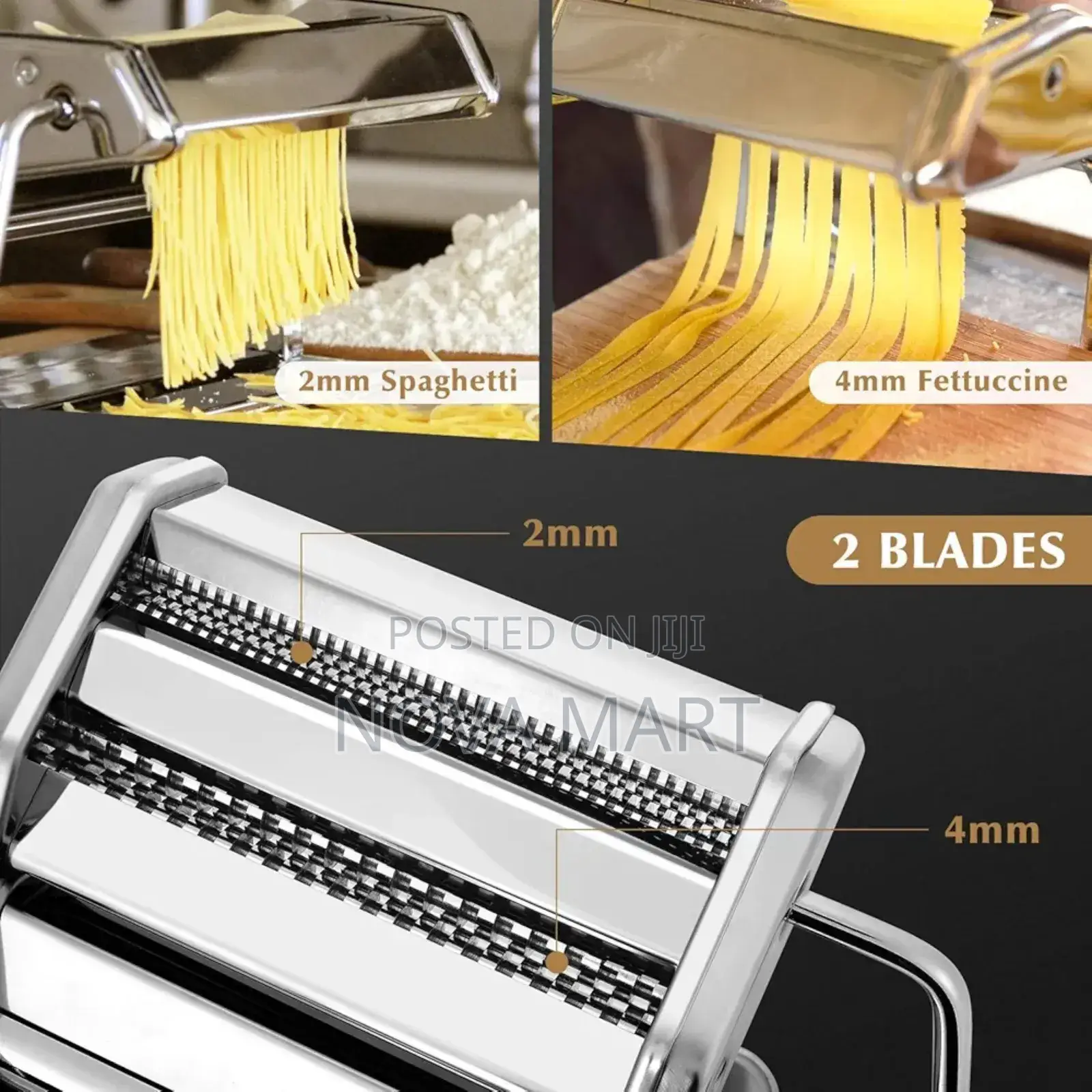 Pasta Maker ፖስታ(ላዛኛ) መስሪያ ማሽን