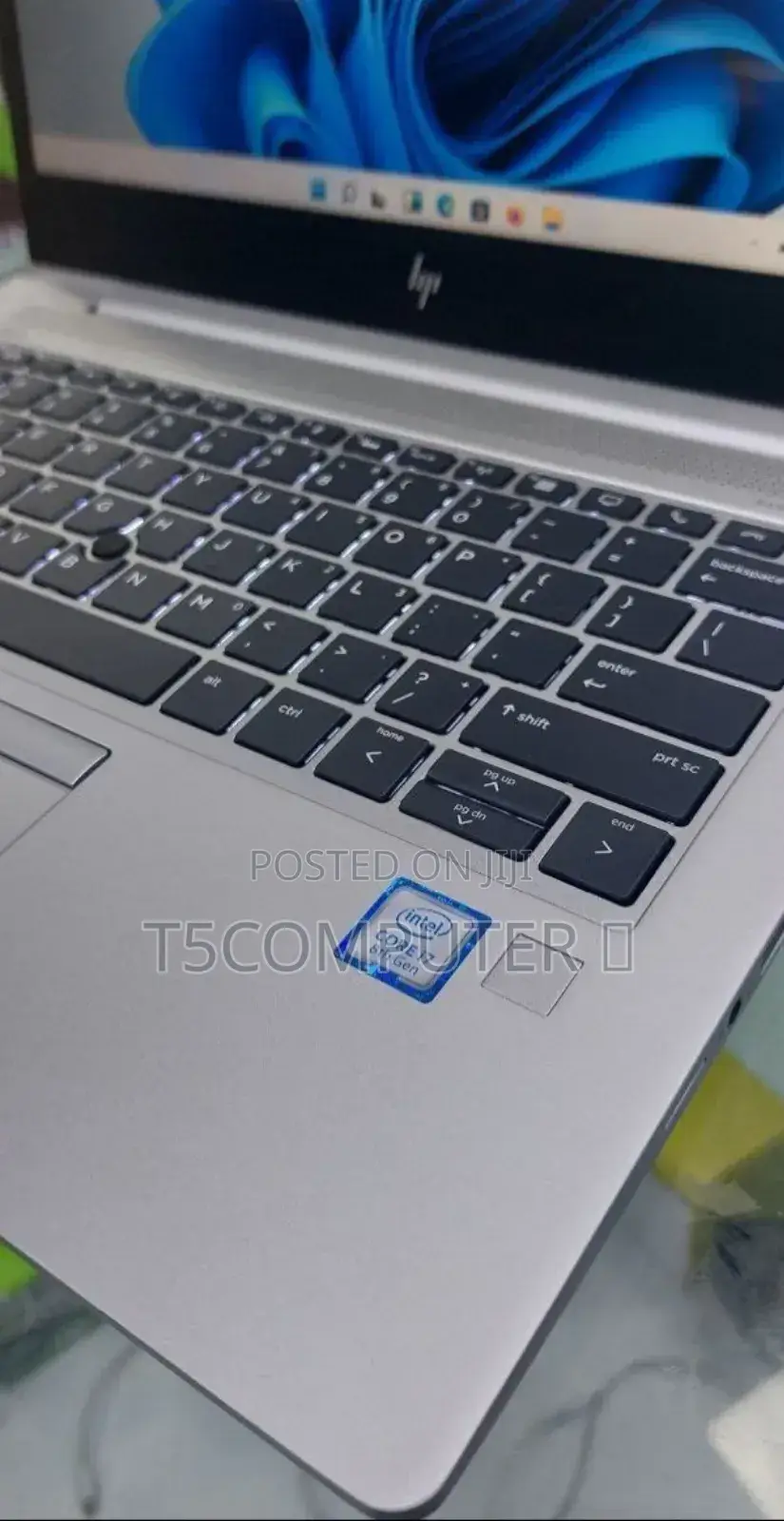 New Laptop HP EliteBook 840 G5 8GB Intel Core I7 SSD 512GB