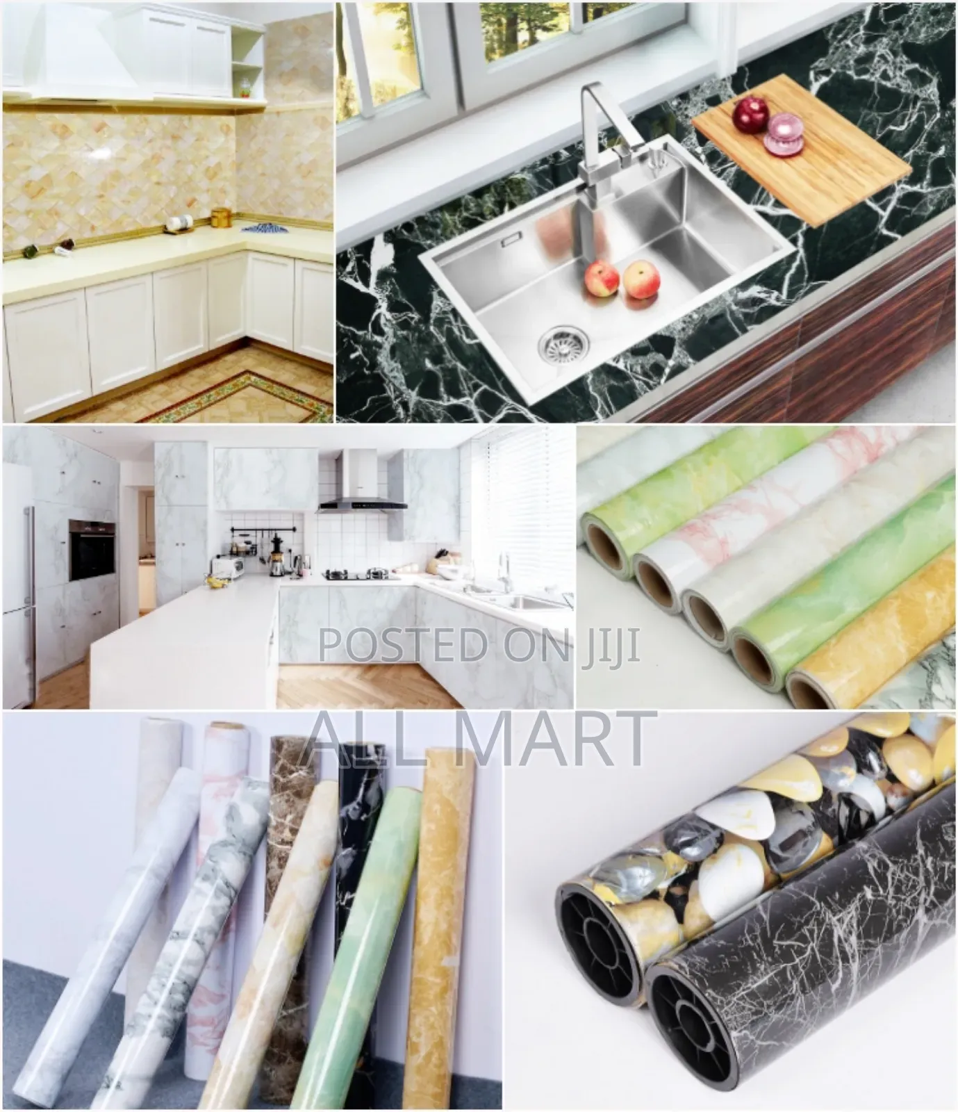 Marble Pattern Water Proof