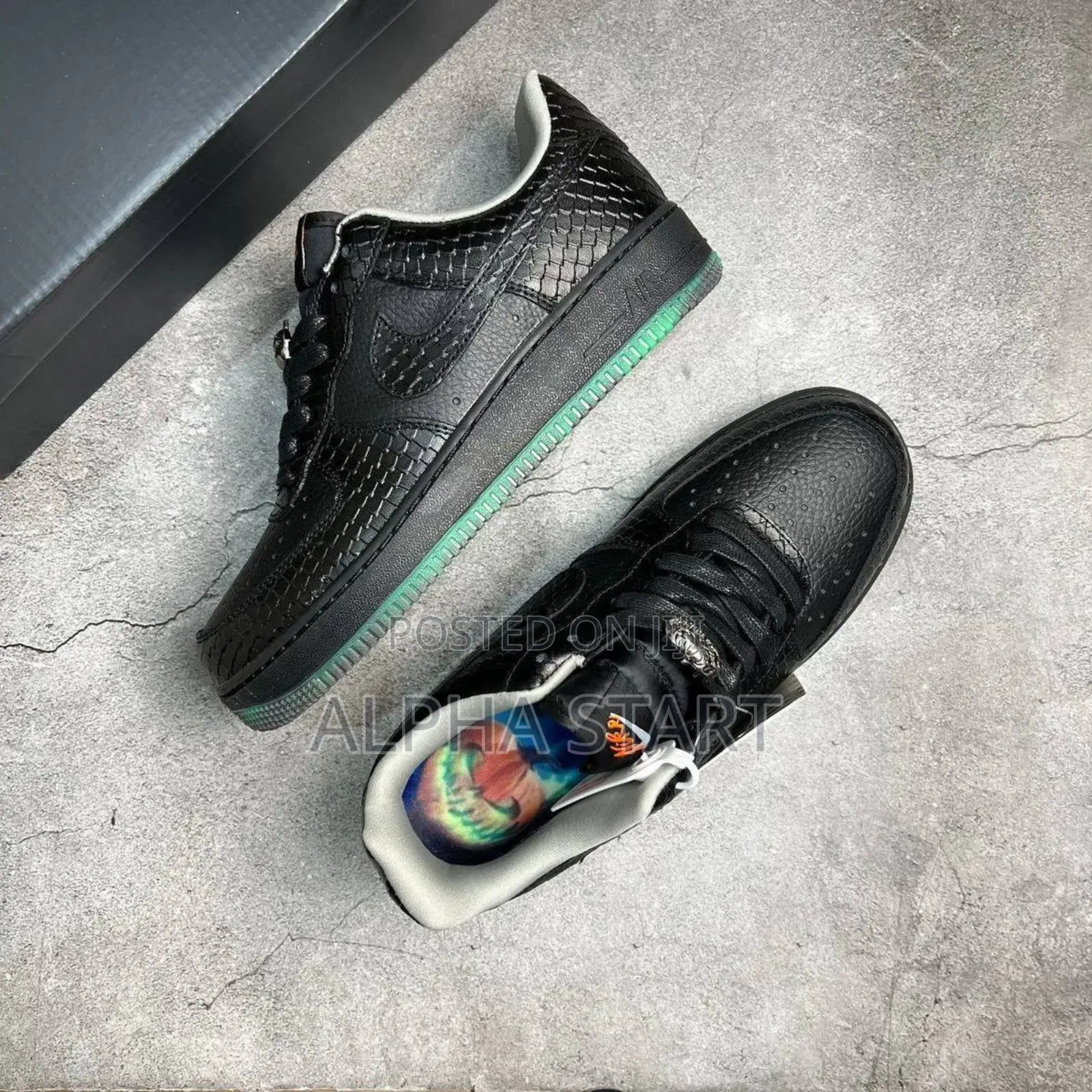 Nike Air Force 1 Low Premium 
“Halloween