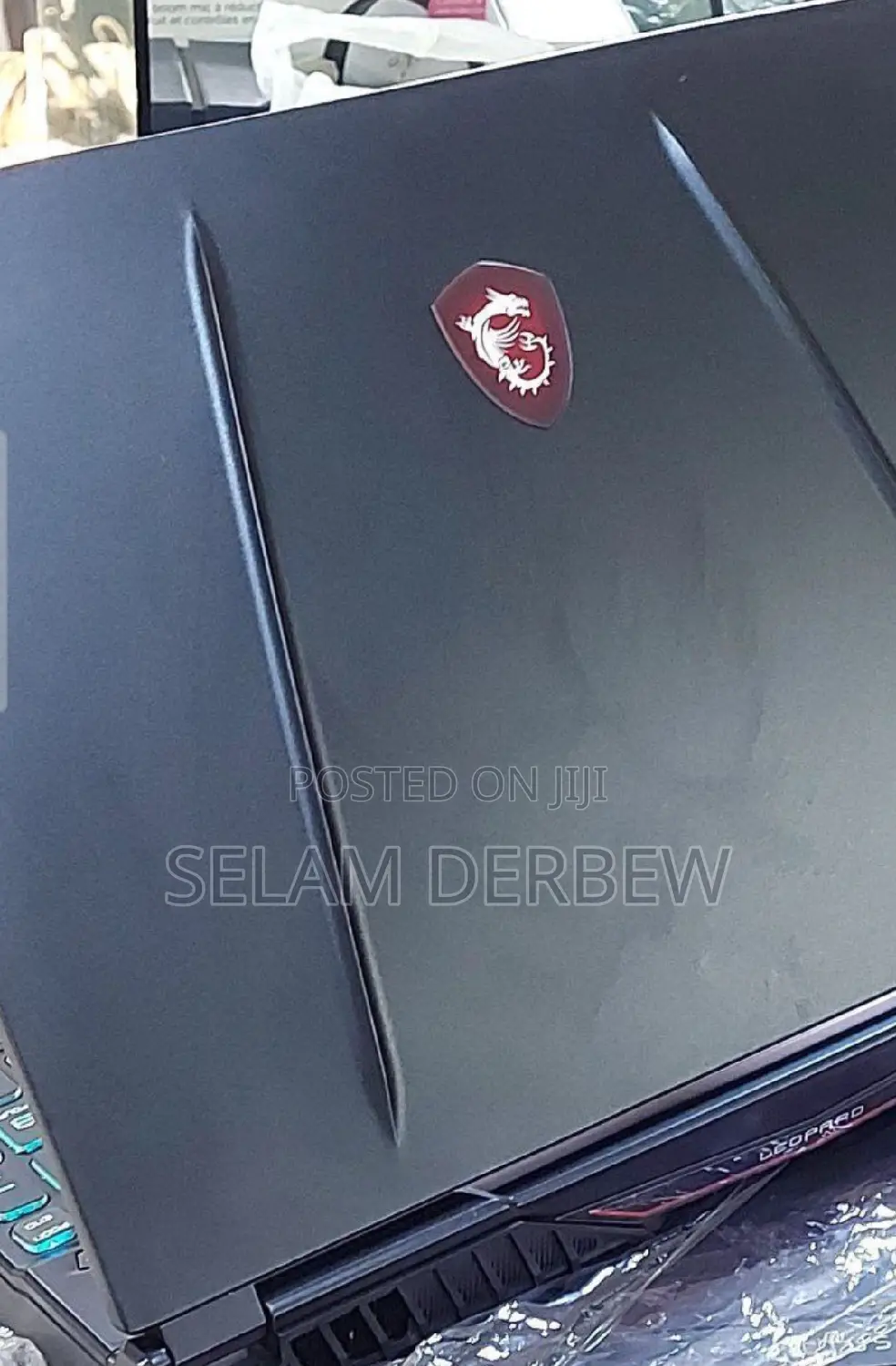 New Laptop MSI GL75 Leopard 16GB Intel Core I7 HDD+SSD 256GB