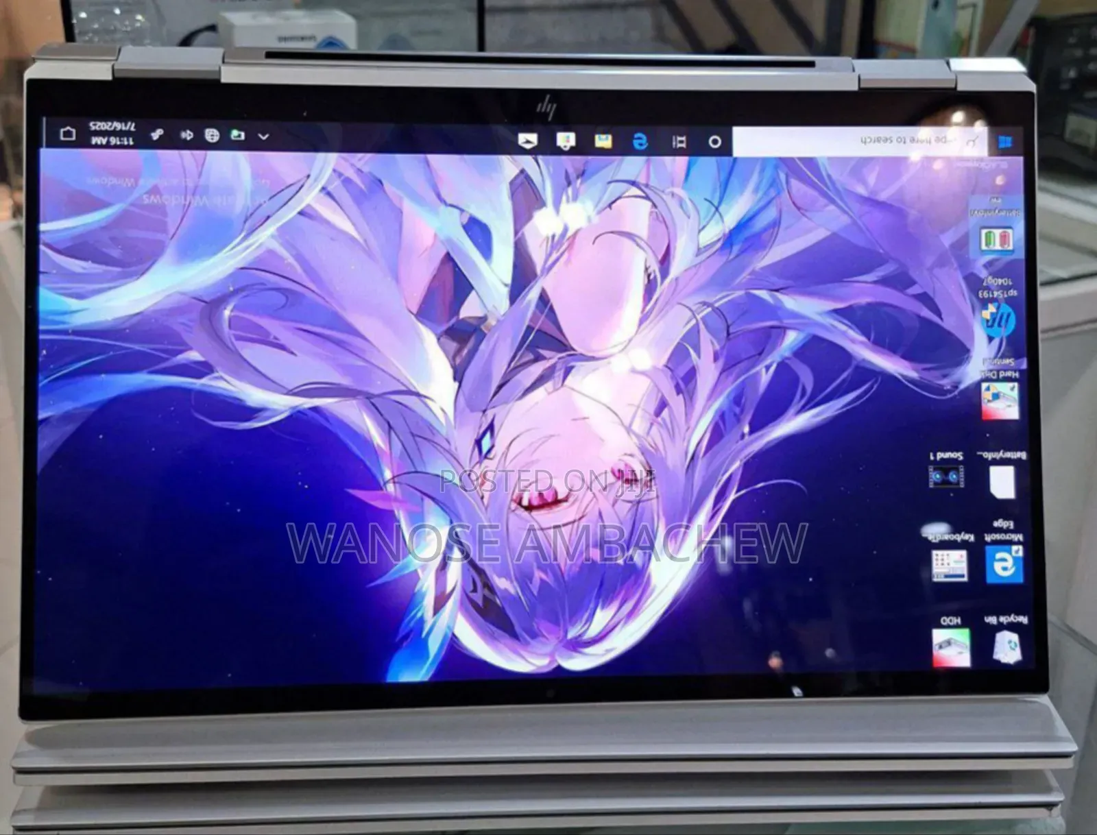 New Laptop HP EliteBook 1040 16GB Intel Core I7 SSD 512GB