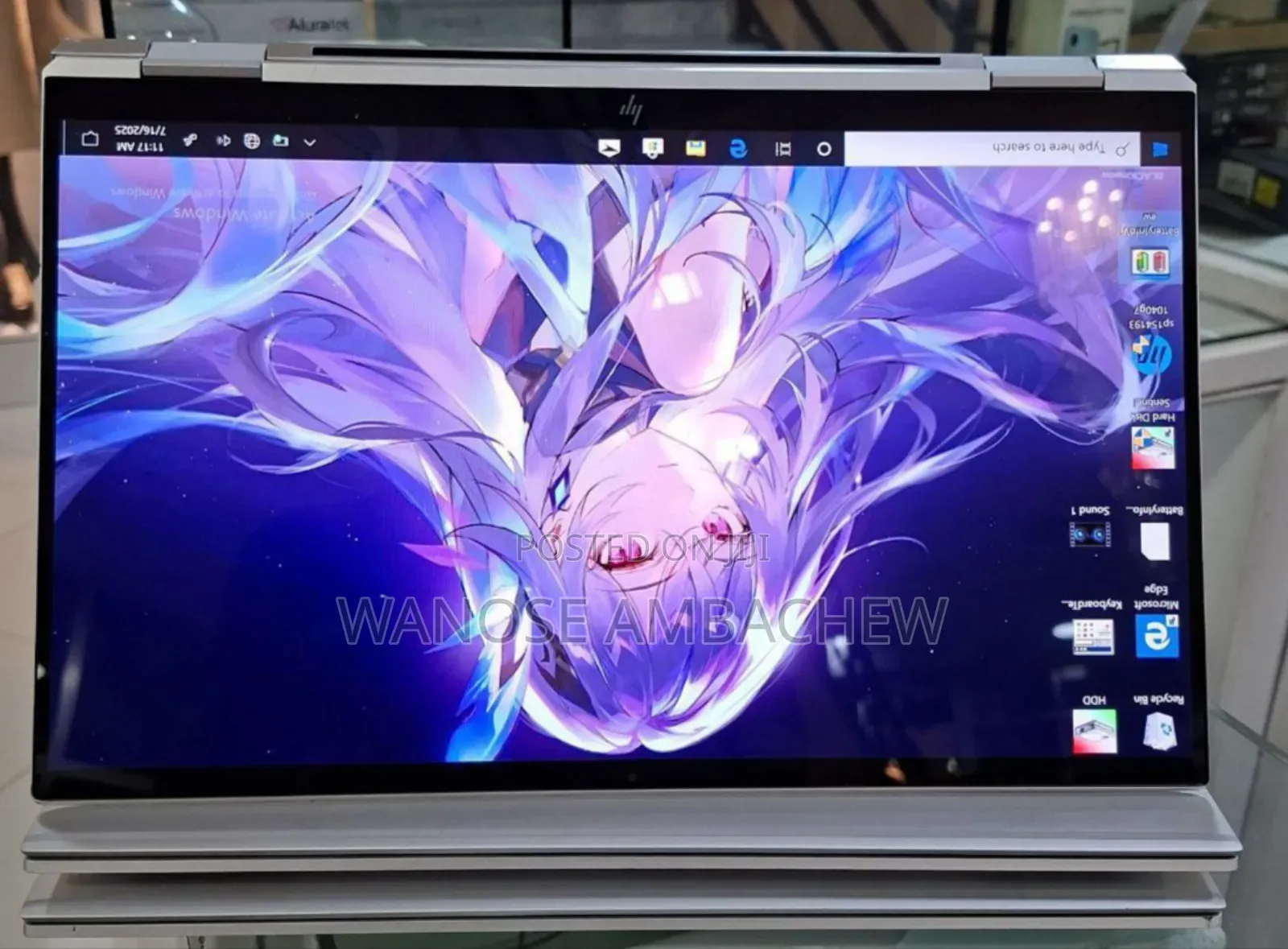 New Laptop HP EliteBook 1040 16GB Intel Core I7 SSD 512GB